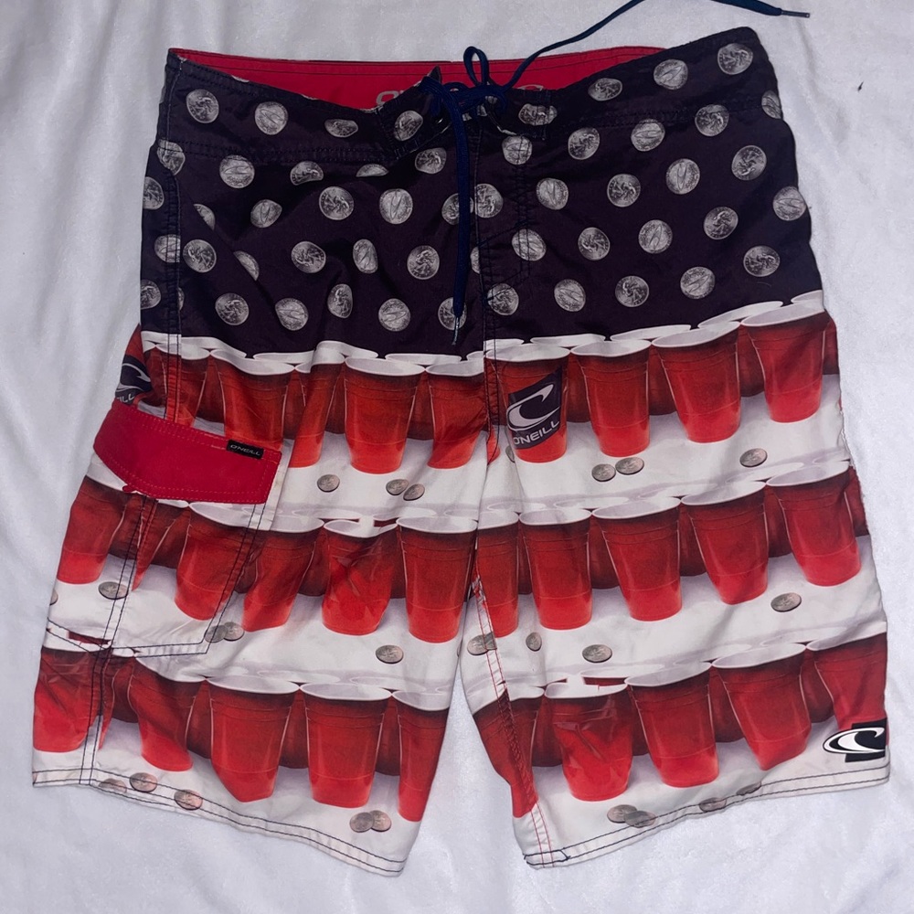 O'Neill Men's Cup Pong swim Shorts